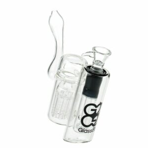 Buy Glasscity Double Chamber Bubbler with Showerhead and Tree Perc in australia