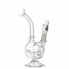 Buy Bio Hazard Glass Micro Dab Rig with Inline Perc | Clear in australia