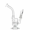 Buy Bio Hazard Glass Micro Dab Rig with Inline Perc | Clear in australia