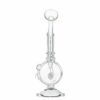 Buy Bio Hazard Glass Micro Dab Rig with Inline Perc | Clear in australia