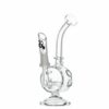 Buy Bio Hazard Glass Micro Dab Rig with Inline Perc | Clear in australia