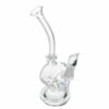 Buy Bio Hazard Glass Micro Dab Rig with Inline Perc | Clear in australia