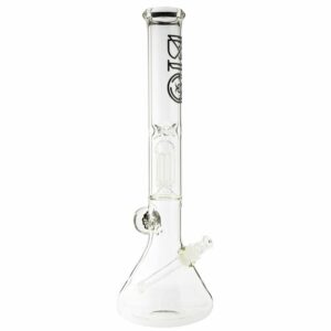 Buy Bio Hazard Beaker Base Ice Bong with 8-Arm Tree Percolator | 18 Inch in australia