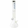 Buy Bio Hazard Beaker Base Ice Bong with 8-Arm Tree Percolator | 18 Inch in australia