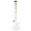 Buy Bio Hazard Beaker Base Ice Bong with 8-Arm Tree Percolator | 18 Inch in australia