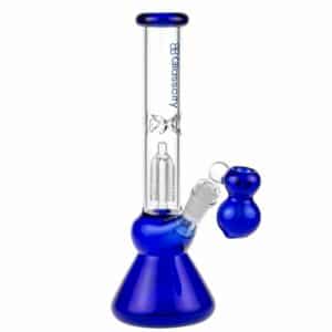 Buy Glasscity 4-arm Perc Beaker Ice Bong with Ash Catcher in australia