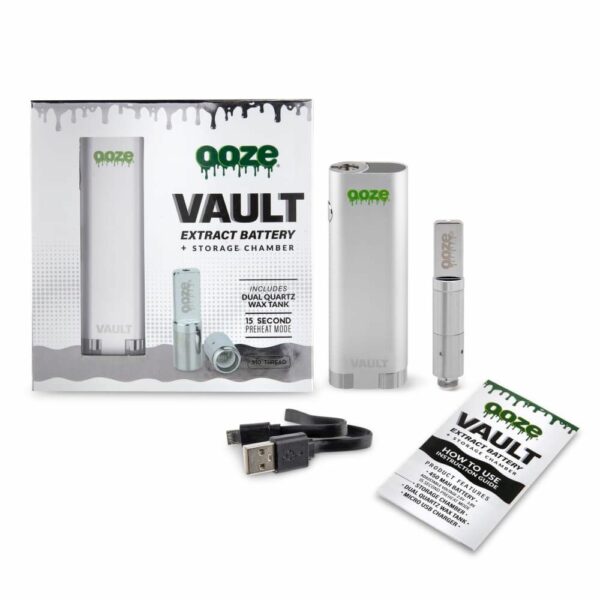 Buy Ooze Vault Extract Battery with Storage Chamber in australia